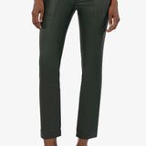 Kut From The Kloth  Reese Coated Ankle Straight Forest Photo 0