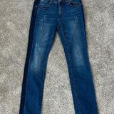 CAbi  High Straight Leg Jeans size 2 Photo 0