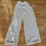 Jordan Taylor Drawstring Arrow Chevron Cover Up Pants Photo 0