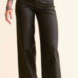 Hidden Jeans Hidden Leather Pants Jeans Hidden Photo 0