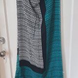 Calvin Klein Pattern Style Scarf Photo 0