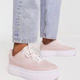 Nike NIB  Court Vision Alta Pink Oxford Photo 0