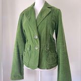 BB Dakota Vintage Y2K BB’s Closet () Green Single Breasted Casual Blazer Photo 0