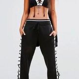 Puma FENTY by Rihanna Lace Up Joggers Photo 0
