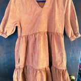 Boutique Dress Orange Photo 0