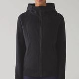 Lululemon Black Scuba Zip-Up Photo 0