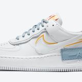 Nike White Air Force 1 Shadow Photo 0