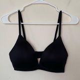 Maidenform Wireless Triangle Bra Lightweight Black Sz 36B P07155 Photo 0