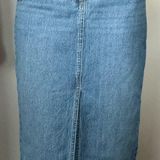Universal Threads Universal Thread Jean Skirt Photo 0