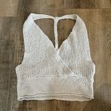 BDG  Gray Knitted Sweater Crop Top Size M Photo 0