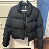 Fabletics Cropped Puffer Jacket Photo 0