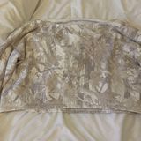 Hollister  Off-The-Shoulder Crop camo hoodie  Photo 0