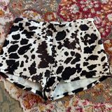 Show Me Your Mumu  cow print shorts Photo 0