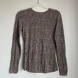 Cuddl Duds  Leopard Long Sleeve Photo 0