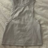 athletic tank White Size XS Photo 0