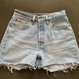 Levi's Levi’s 501 High-Rise Denim Shorts Photo 0