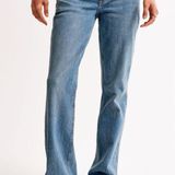 Abercrombie & Fitch Low Rise bootcut SHORT LENGTH  Photo 0