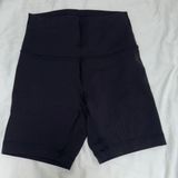 Lululemon Wunder Under Biker Shorts Photo 0