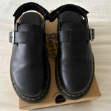 Dr. Martens Dr. Martins Jorge II Slingback Mule Unisex Black Leather Women’s 11 Photo 0