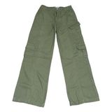 PacSun NWT  green low rise puddle cargo pants Photo 0