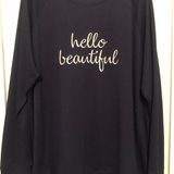 Isaac Mizrahi “Hello Beautiful” Long Sleeve Photo 0