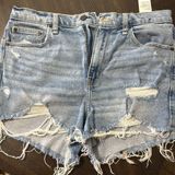 Abercrombie & Fitch Denim Shorts Photo 0