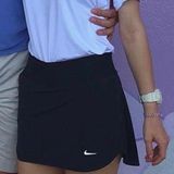 Nike Black Athletic Tennis Skirt Photo 0