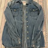 Mossimo Supply Co Button Down Denim Shirt Photo 0