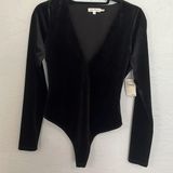 Good American velvet bodysuit Photo 0