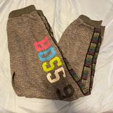 Brooks Bobbie &  Patterned Leggings Photo 0