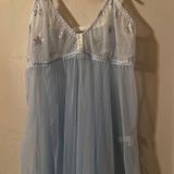 SheIn Lingerie Star Sheer Gown Photo 0