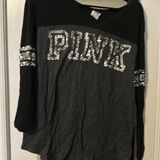 PINK Victoria’s Secret Pink VS Shirt Size M Photo 0