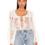 For Love & Lemons Tatiana Blouse Photo 0