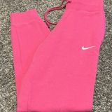 Nike  Pink Sweatpants Photo 0