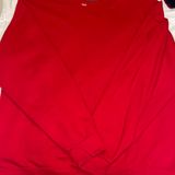 Athletic Works Red oversized Crewneck Photo 0