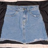 Denim skirt Blue Size XS Photo 0