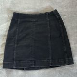 Wild Fable Black Miniskirt Photo 0