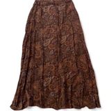 Van Heusen Gorgeous vintage paisley midi/ maxi skirt  Photo 0