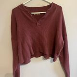 PacSun Crop Sweater Photo 0