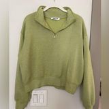 Double Zero  Green Pullover Photo 0