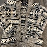 American Eagle Wool Blend Cardigan Sweater Photo 0