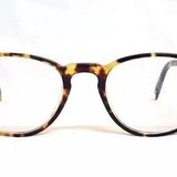 Warby Parker  DOWNING  EYEGLASSES ROUND TORTOISE FRAMES ONLY 242 48[]24 140 Photo 0