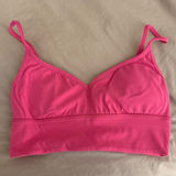 Lululemon Pow pink  sports bra Photo 0