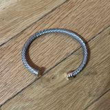 Ann Taylor Silver cuff bracelet Photo 0