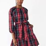 Draper James Holiday Plaid Dress Photo 0