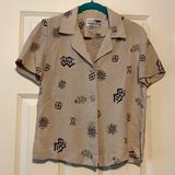 Leslie Fay  Vintage Short Sleeved Button Down Photo 0