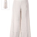 Theory Casual Mid Rise Wide Leg Flowy Pants Photo 0