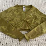 Gymshark Adapt Camo Cropped Long Sleeve Top Photo 0