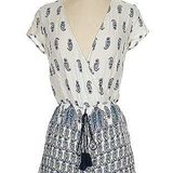 Bleuh Ciel Paisley Blue Romper Photo 0