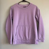 Mondetta  Everyday Soft Relaxed Fit Crewneck Sweatshirt Purple size s Photo 0